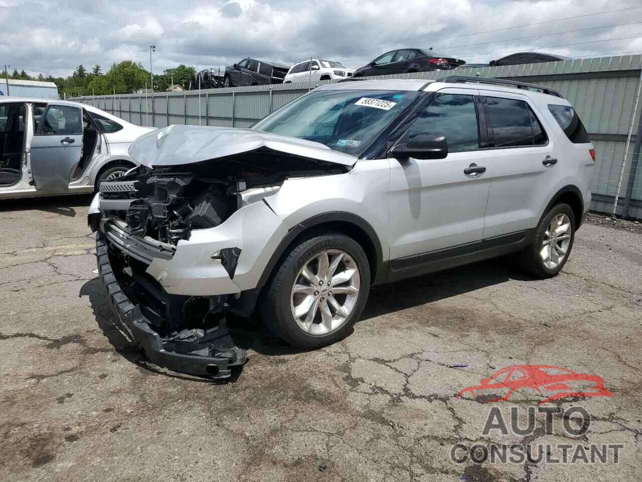 FORD EXPLORER 2012 - 1FMHK8B8XCGA49406