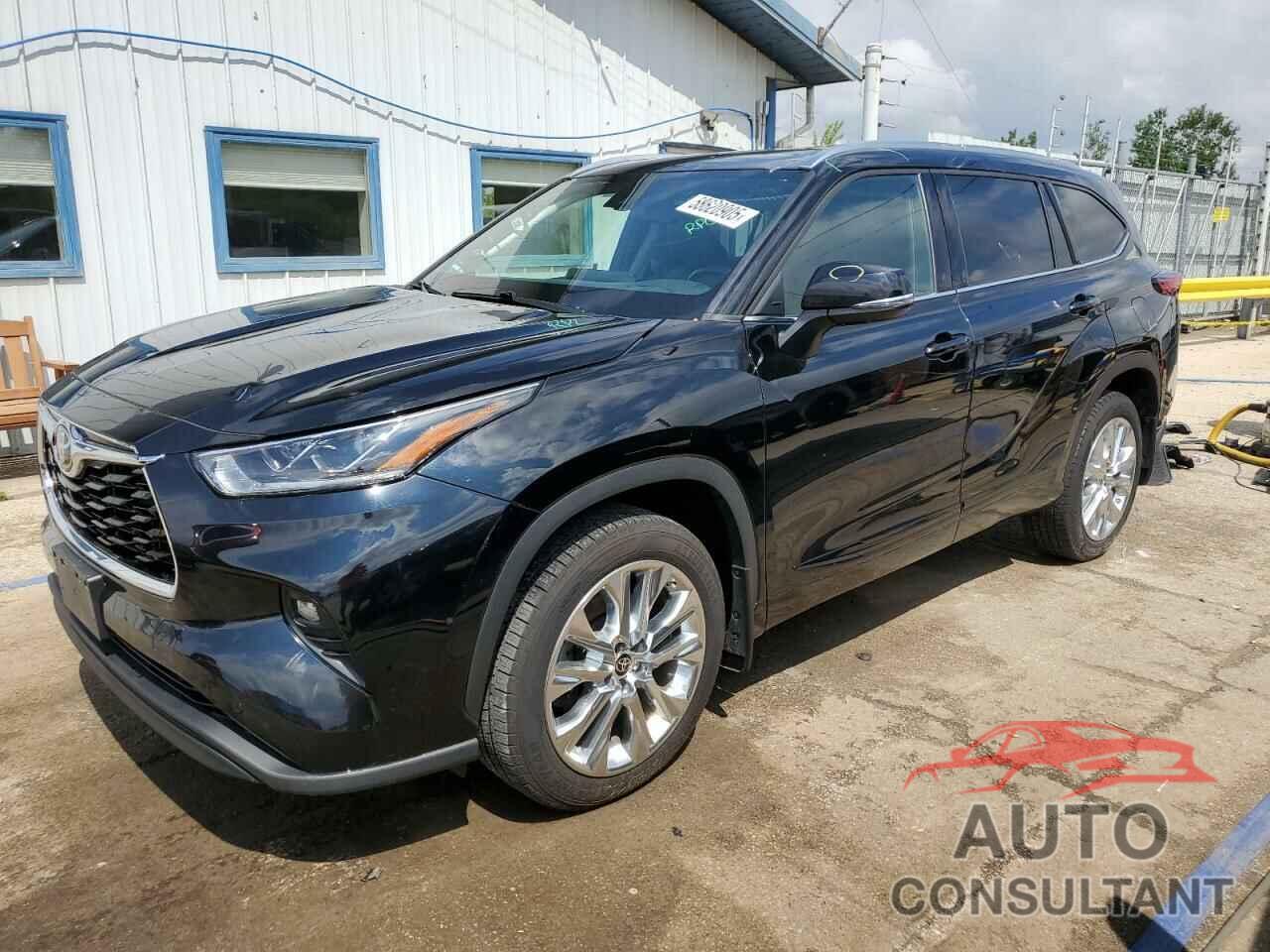 TOYOTA HIGHLANDER 2022 - 5TDDZRBH8NS562537