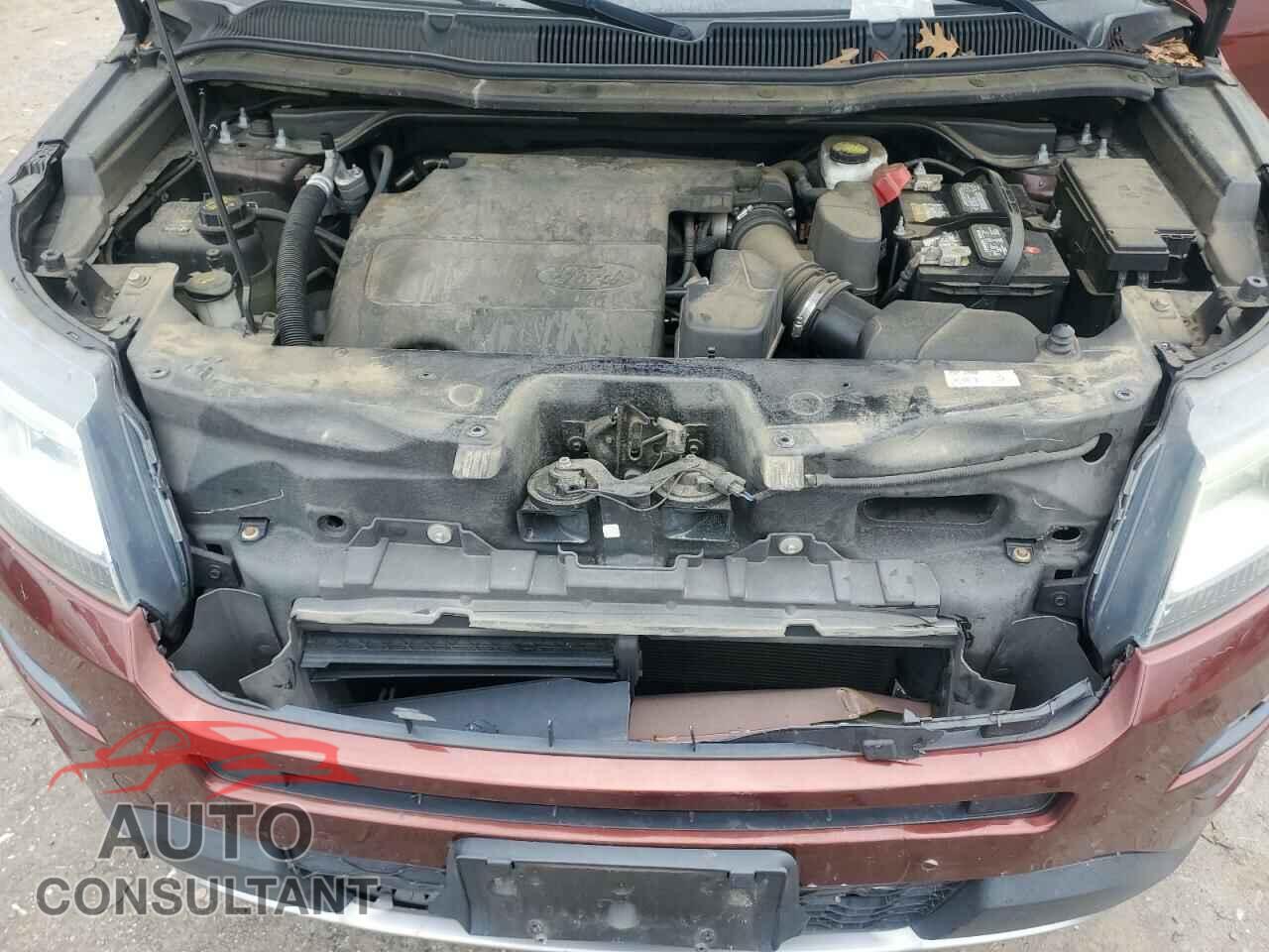 FORD EXPLORER 2016 - 1FM5K8D83GGA93219