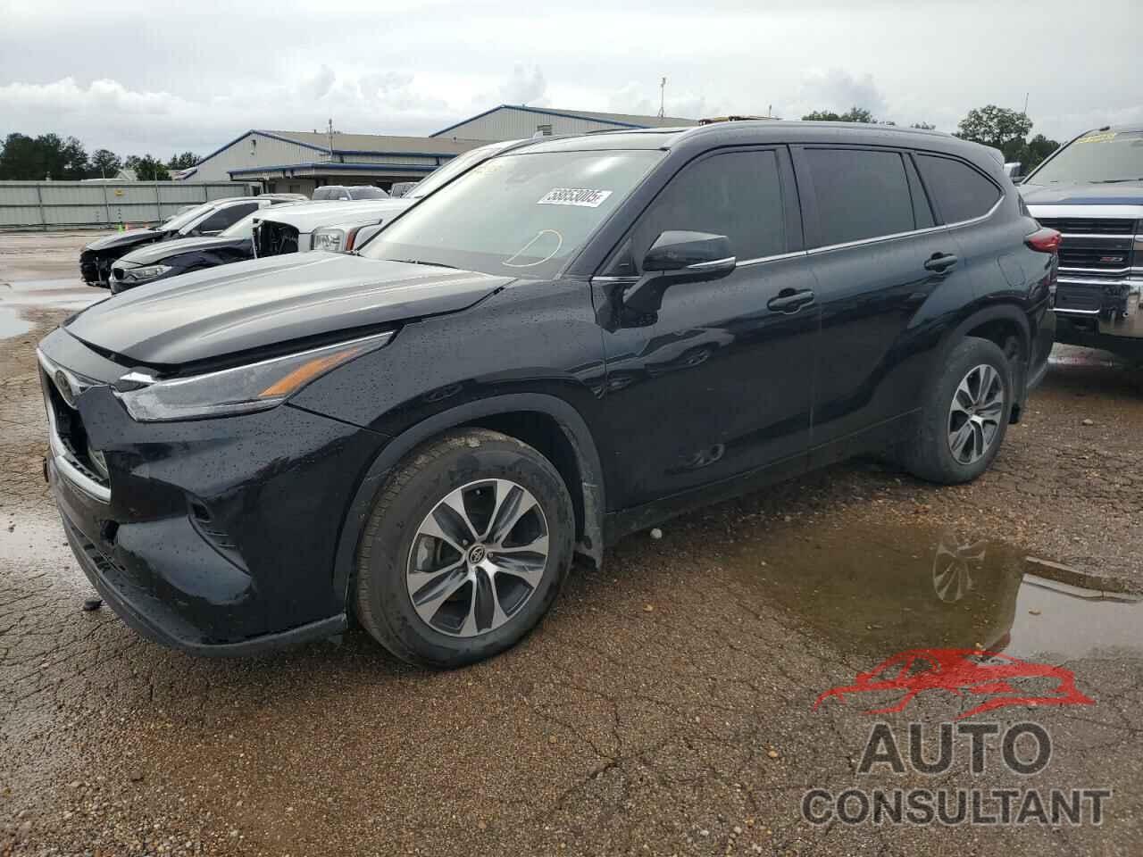 TOYOTA HIGHLANDER 2023 - 5TDKDRAH8PS002785