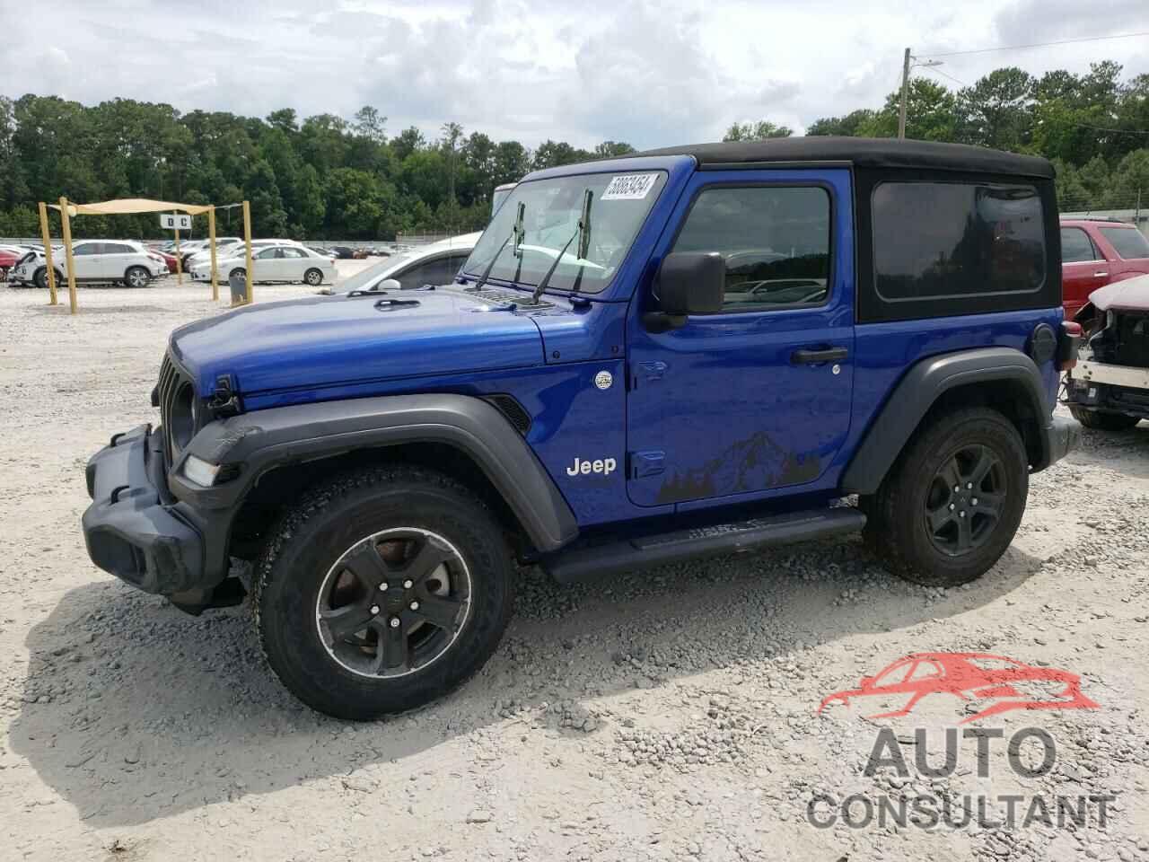 JEEP WRANGLER 2020 - 1C4GJXAN3LW335320