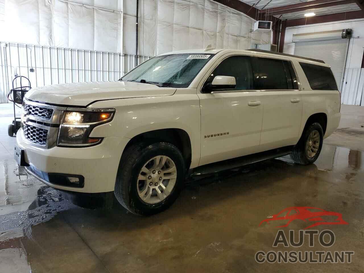 CHEVROLET SUBURBAN 2016 - 1GNSKHKC1GR460645