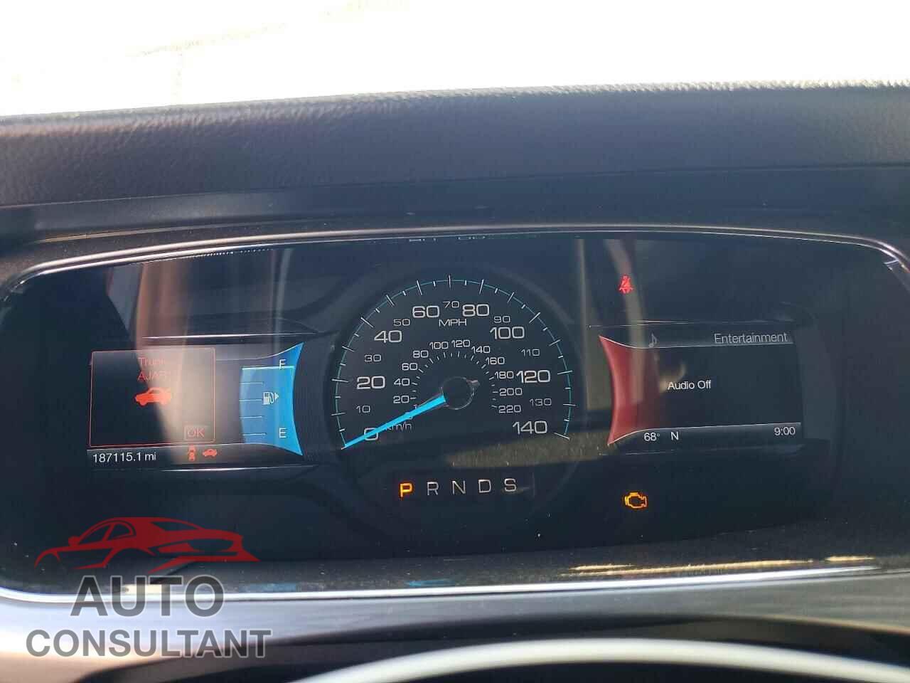 FORD TAURUS 2013 - 1FAHP2E82DG186149