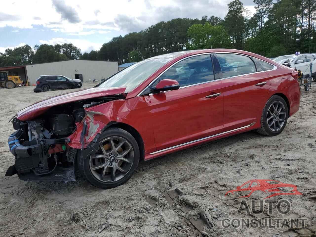 HYUNDAI SONATA 2019 - 5NPE34AB6KH725595
