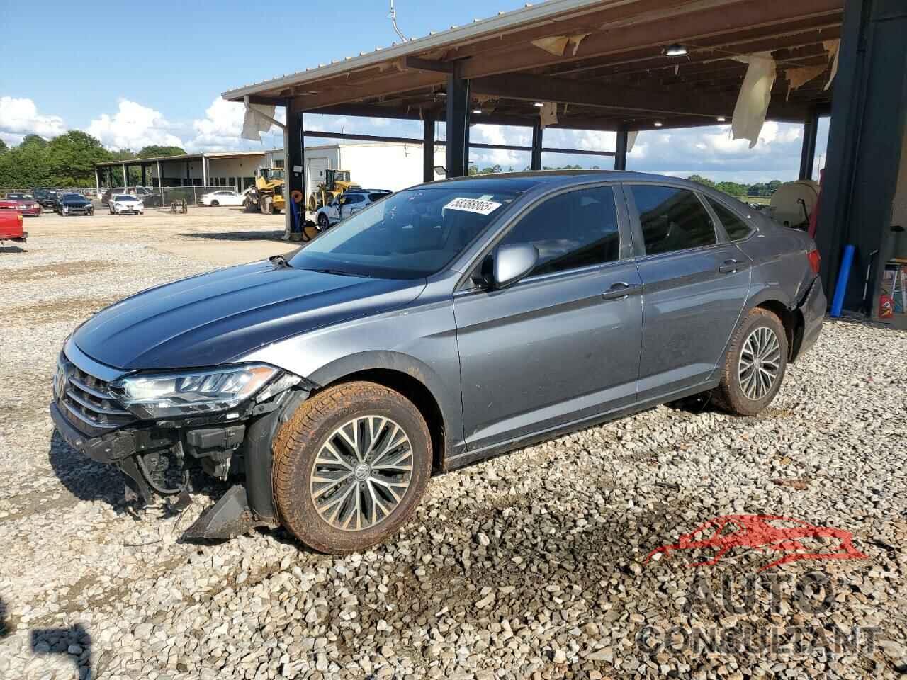 VOLKSWAGEN JETTA 2020 - 3VWCB7BU8LM069453