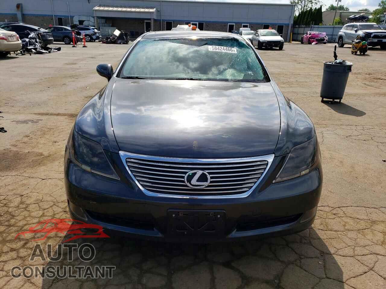 LEXUS LS460 2009 - JTHCL46F595000260