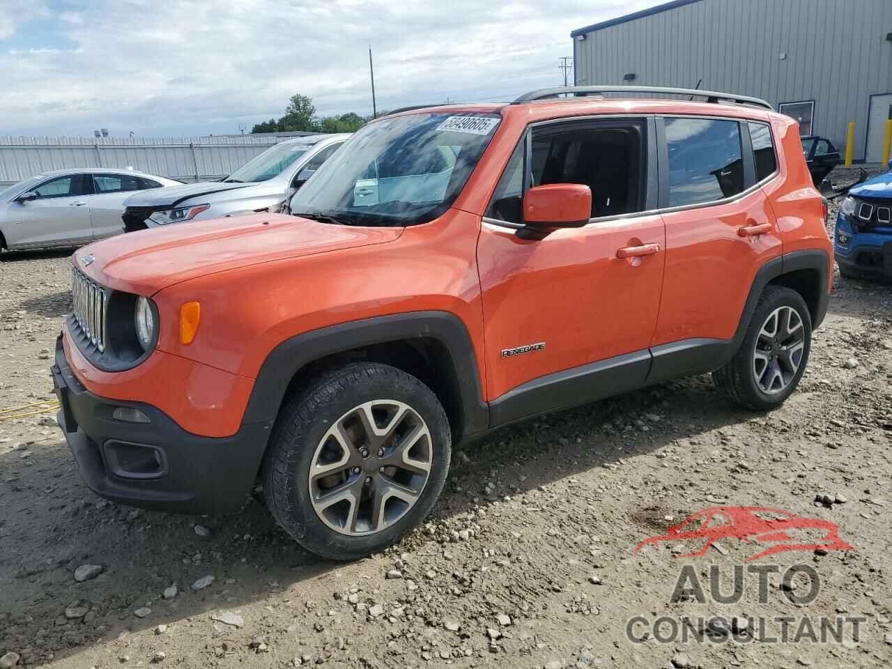 JEEP RENEGADE 2017 - ZACCJBBB0HPE44263