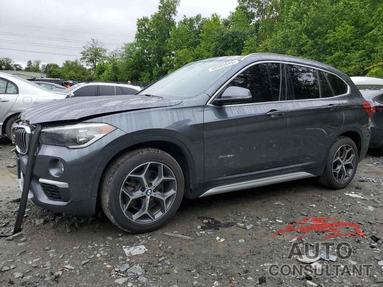 BMW X1 2018 - WBXHT3C37J5F90676