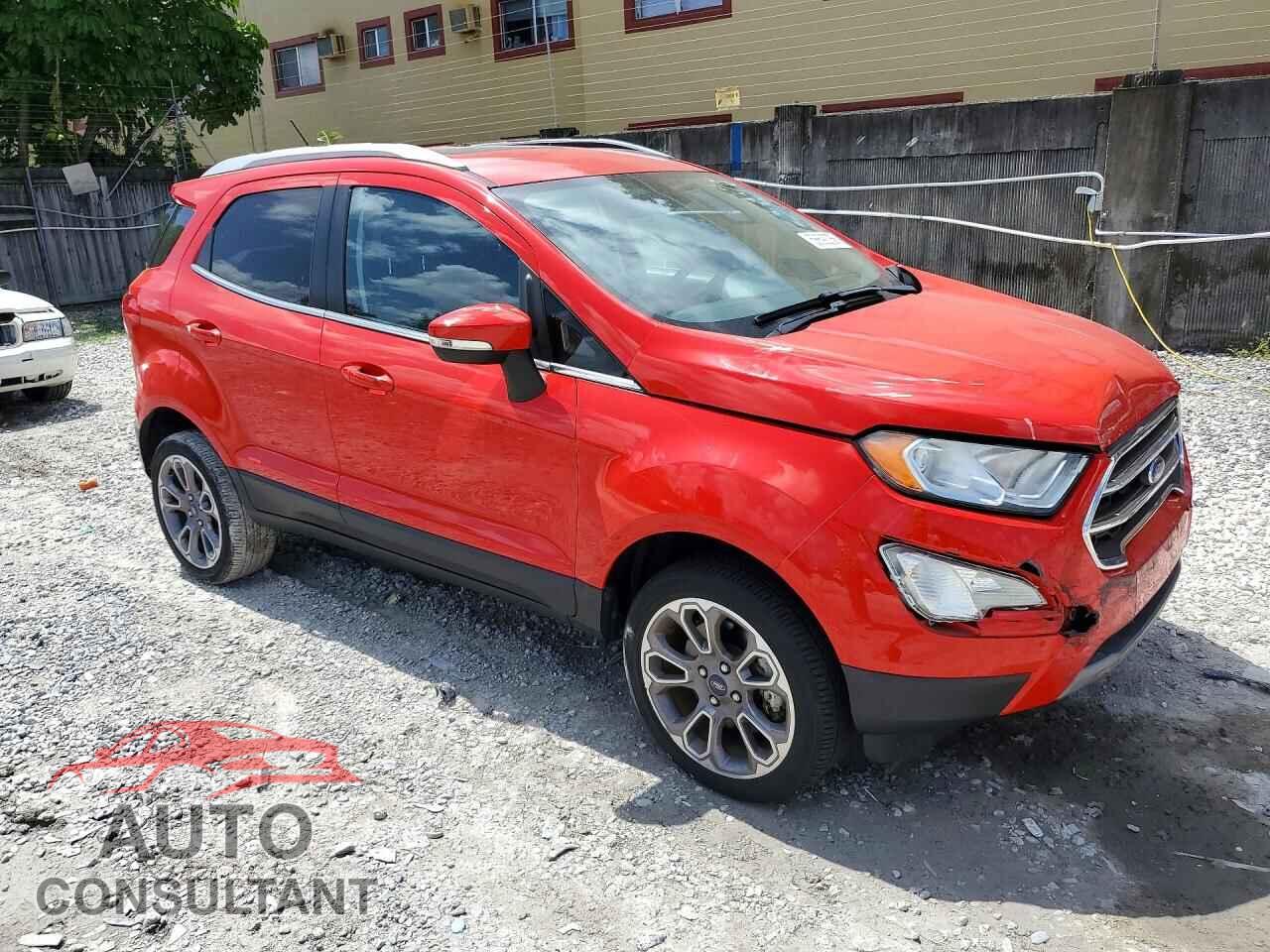 FORD ECOSPORT 2021 - MAJ6S3KLXMC404379