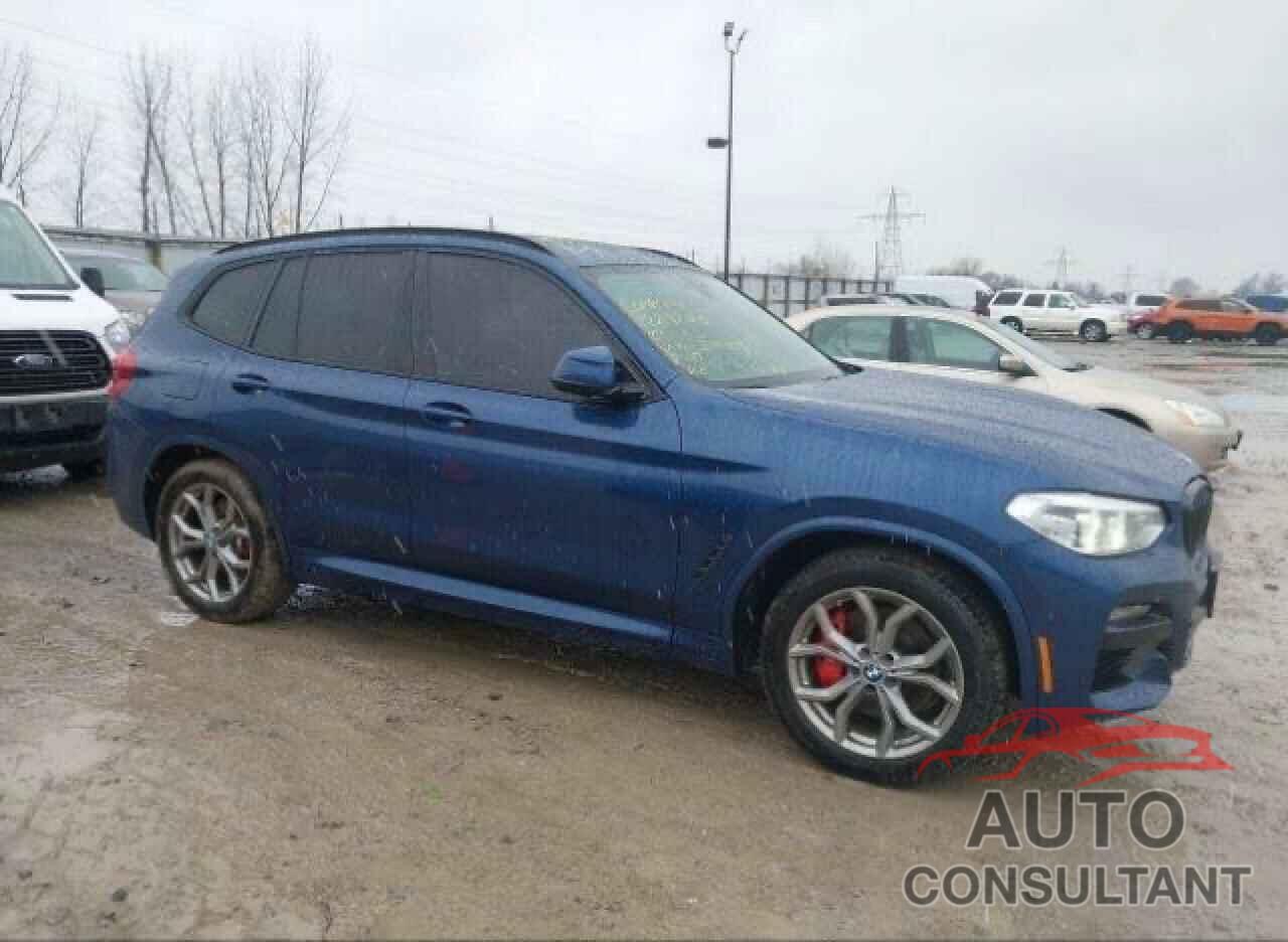 BMW X3 2021 - 5UXTY5C02M9E41419