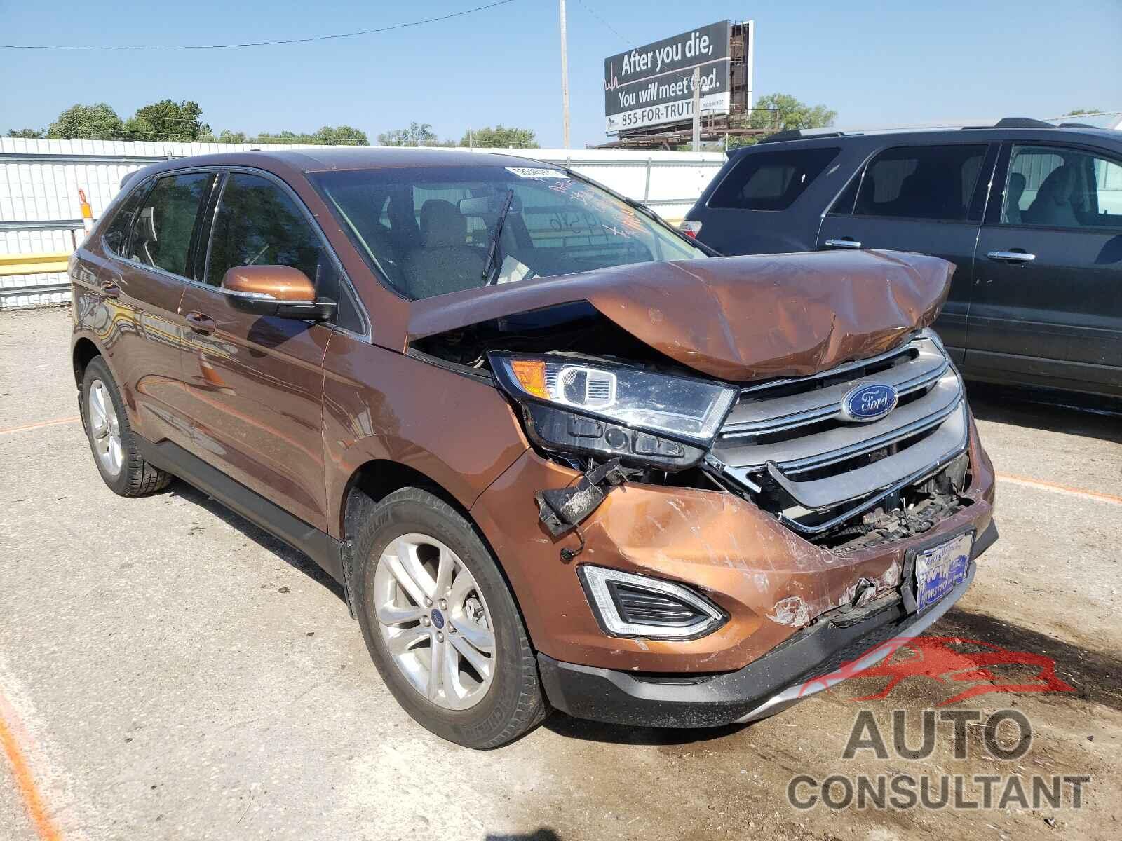 FORD EDGE 2017 - 2FMPK3J97HBB04370