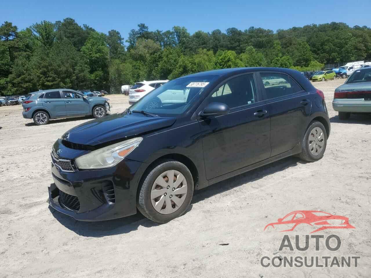 KIA RIO 2018 - 3KPA25AB5JE120087
