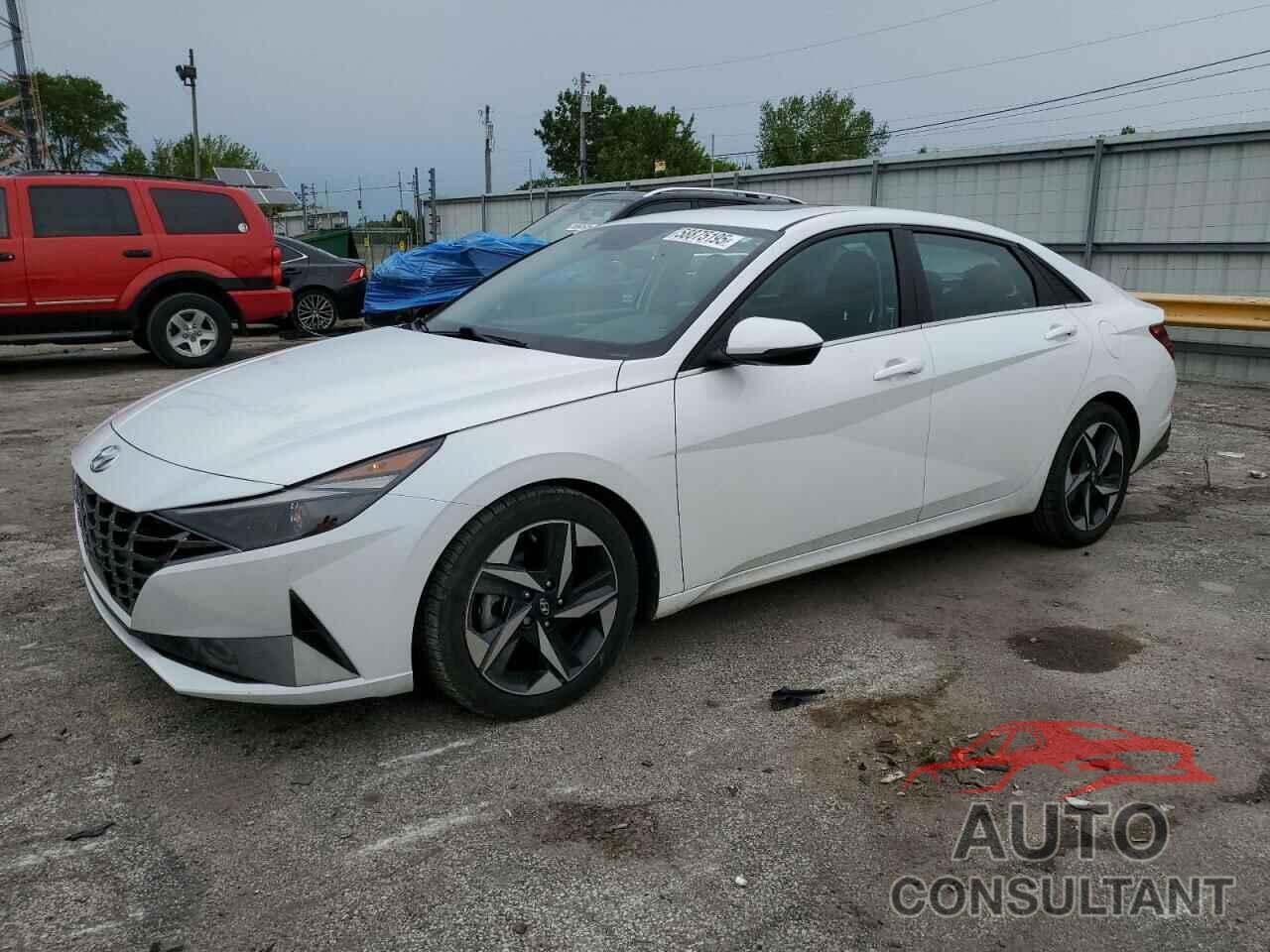 HYUNDAI ELANTRA 2022 - 5NPLN4AG4NH061380