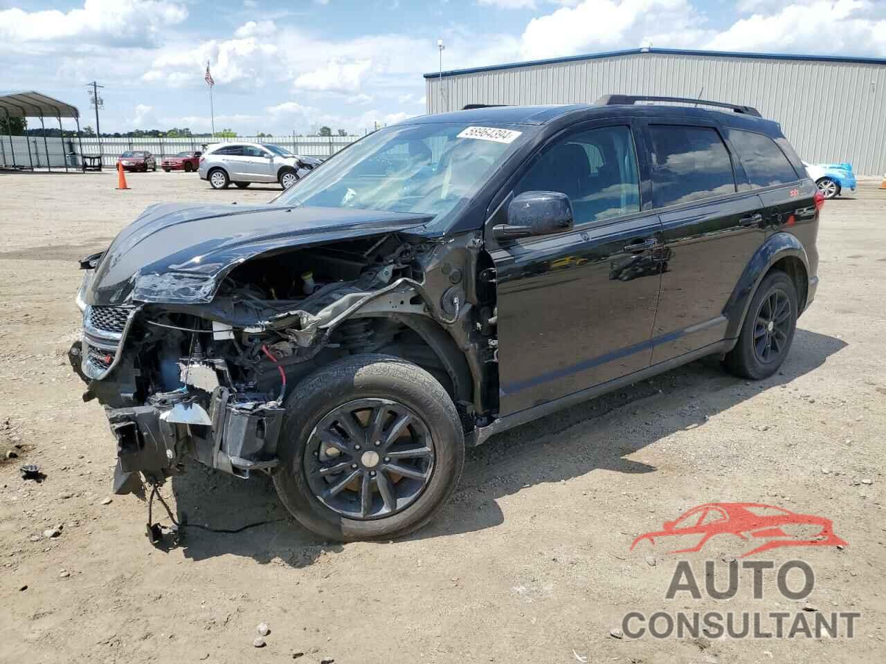 DODGE JOURNEY 2017 - 3C4PDCBBXHT695511
