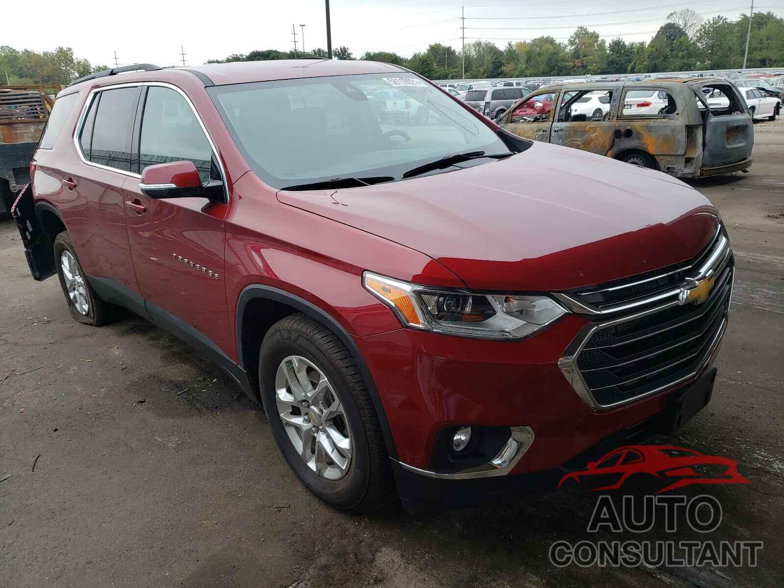CHEVROLET TRAVERSE 2020 - 1GNEVGKW4LJ176363