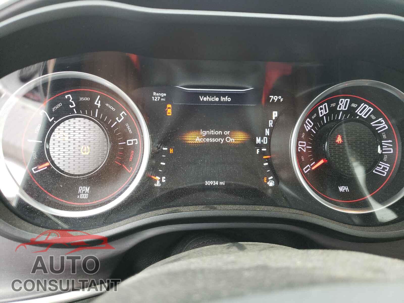 DODGE CHALLENGER 2016 - 2C3CDZAGXGH338615