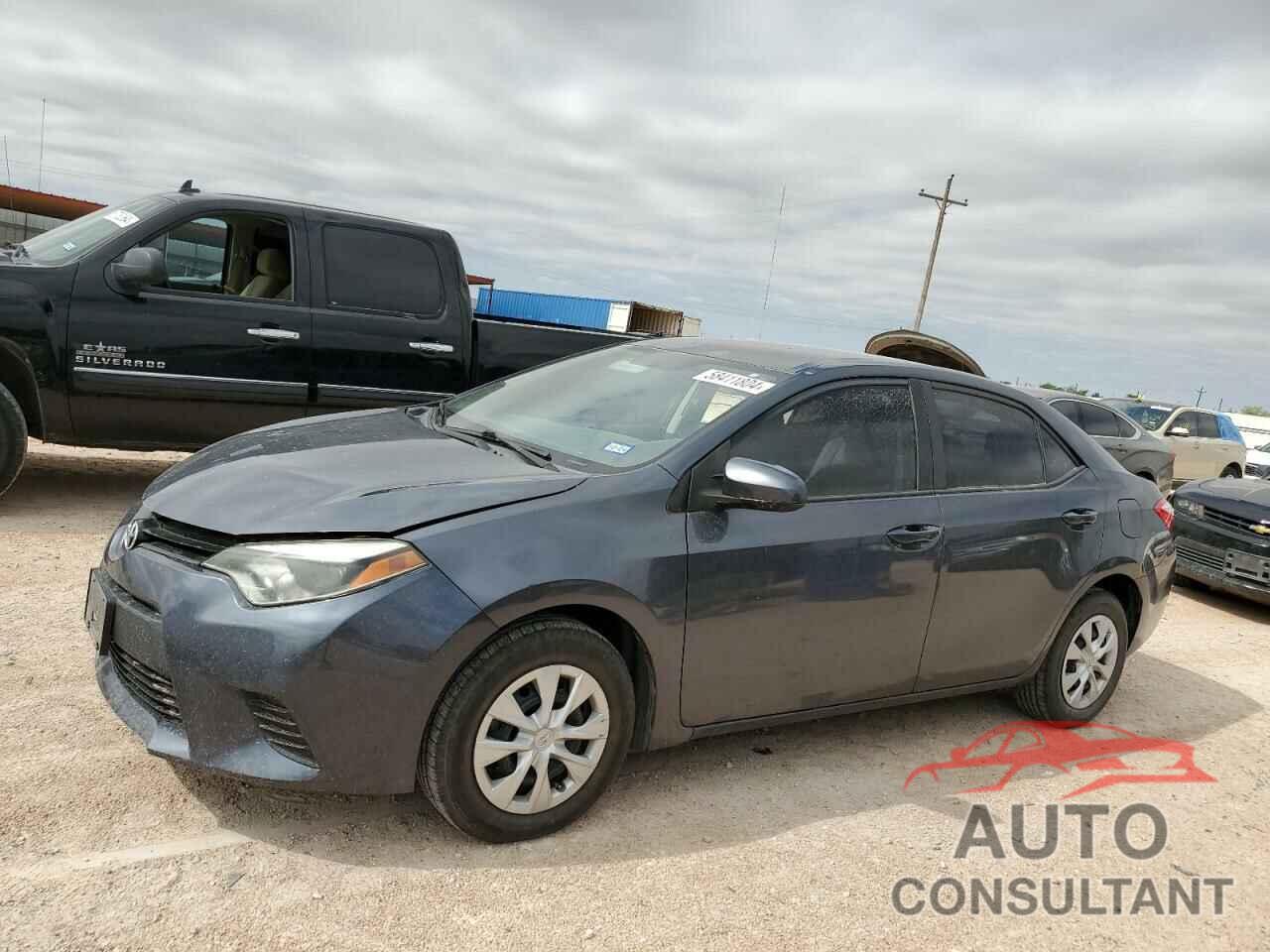TOYOTA COROLLA 2016 - 5YFBURHE1GP497187