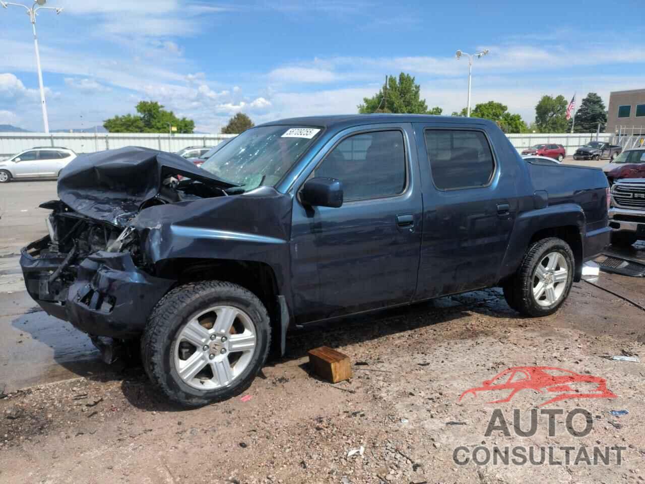 HONDA RIDGELINE 2009 - 5FPYK16529B108826