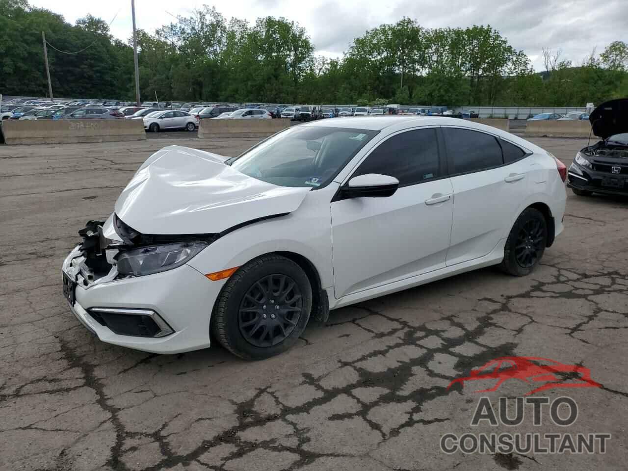 HONDA CIVIC 2019 - 2HGFC2F69KH546000