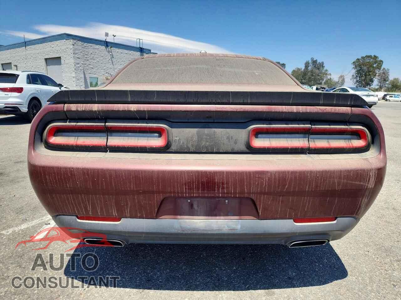 DODGE CHALLENGER 2015 - 2C3CDZAG7FH839363