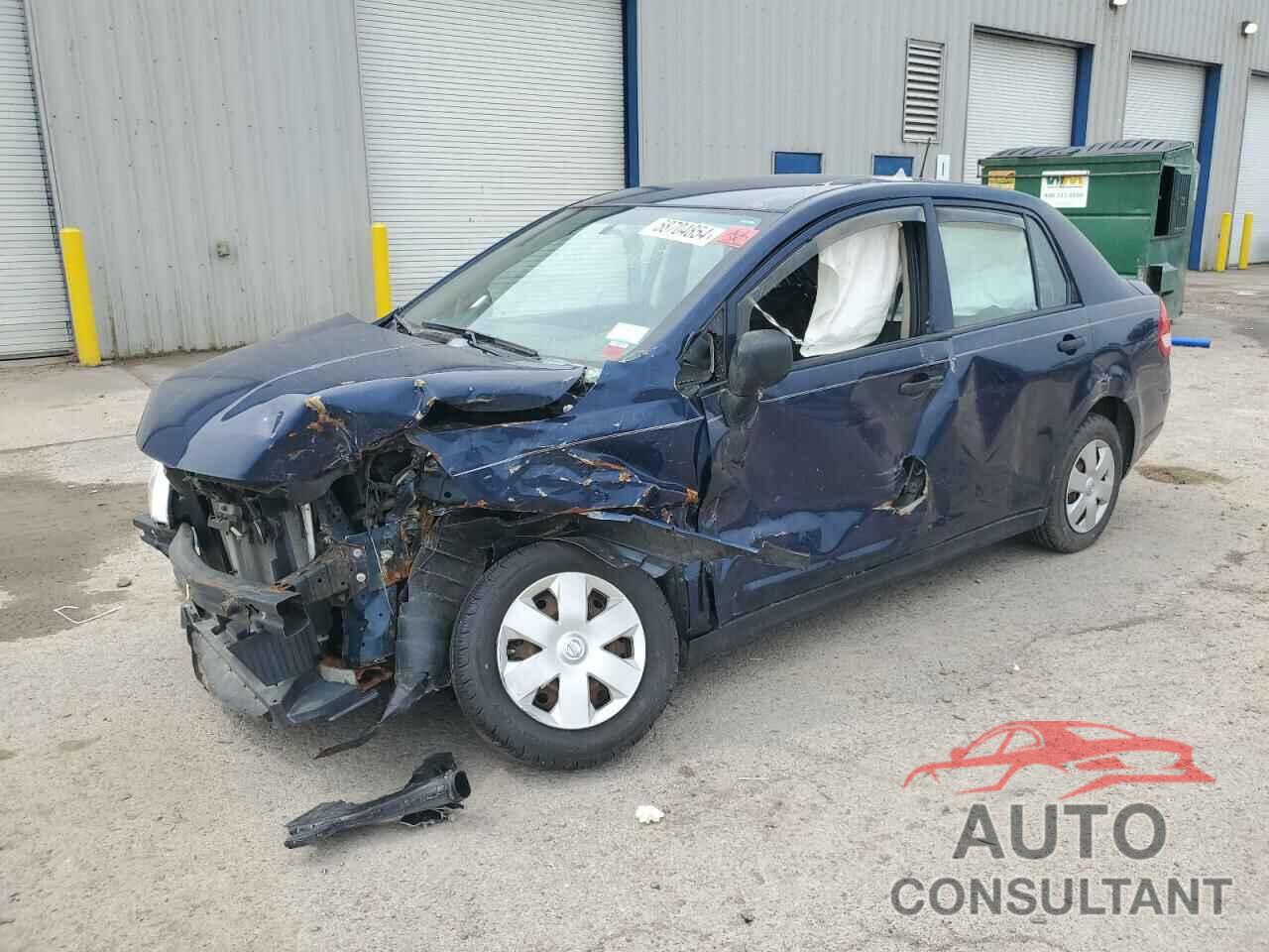 NISSAN VERSA 2009 - 3N1CC11E69L433037