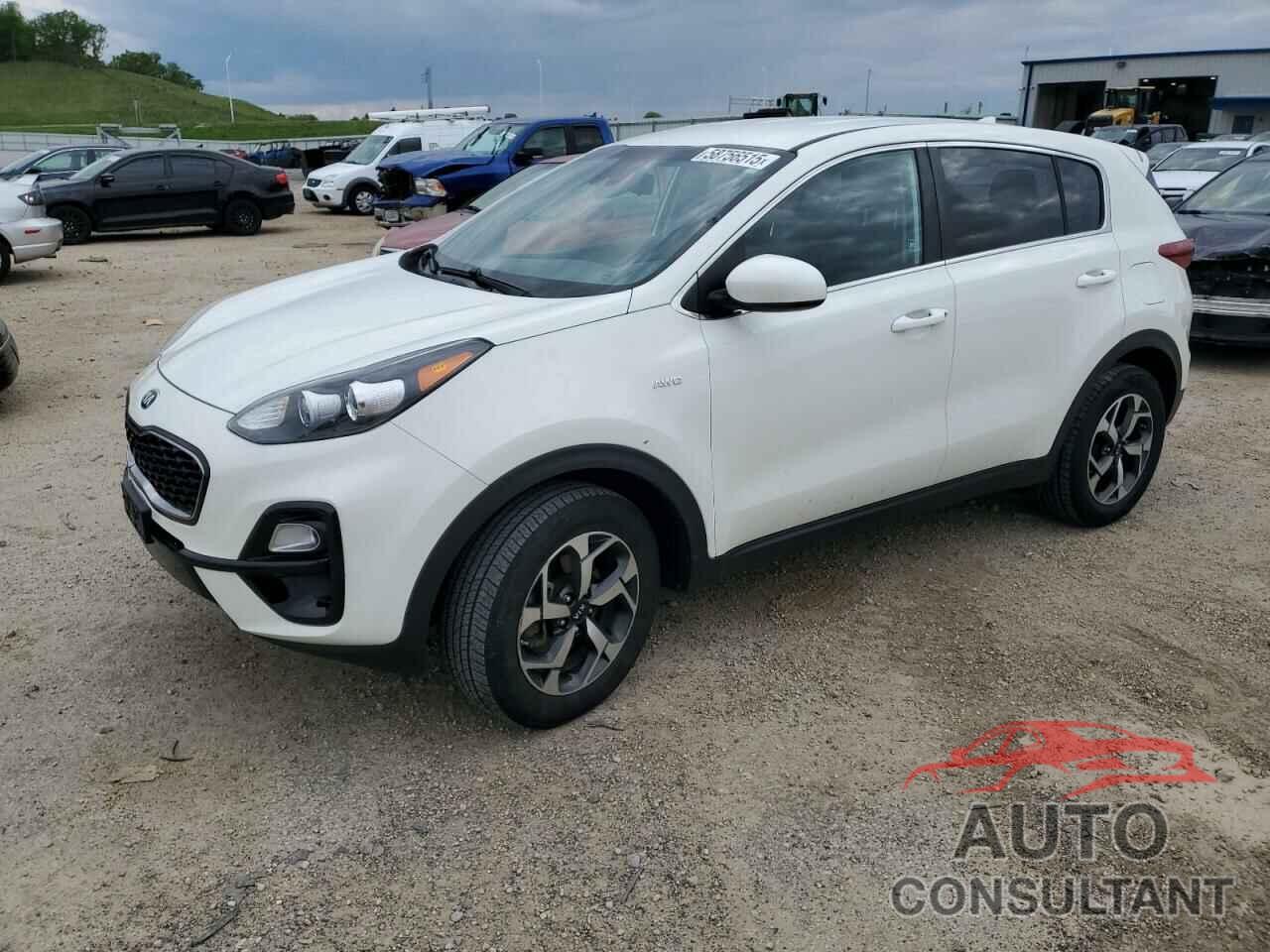 KIA SPORTAGE 2020 - KNDPMCAC7L7742968