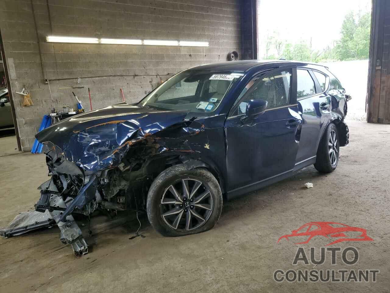 MAZDA CX-5 2018 - JM3KFBCM3J0464815
