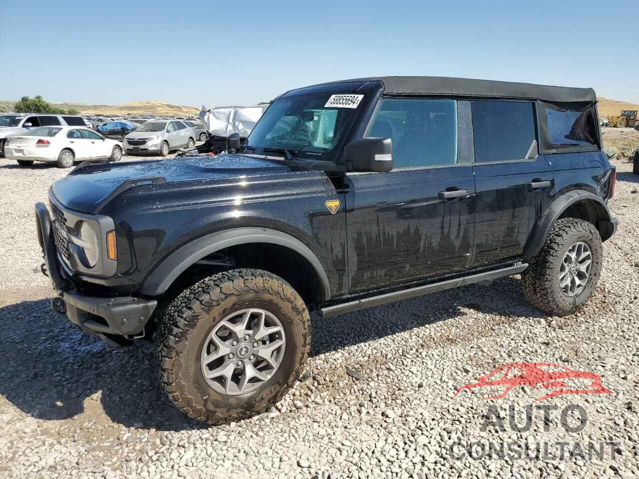 FORD BRONCO 2023 - 1FMEE5DH5PLB39145