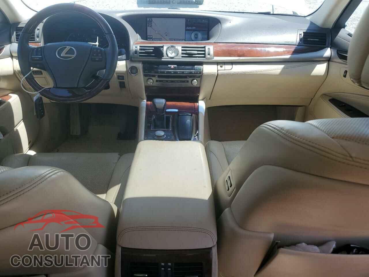 LEXUS LS460 2014 - JTHBL5EF4E5132942