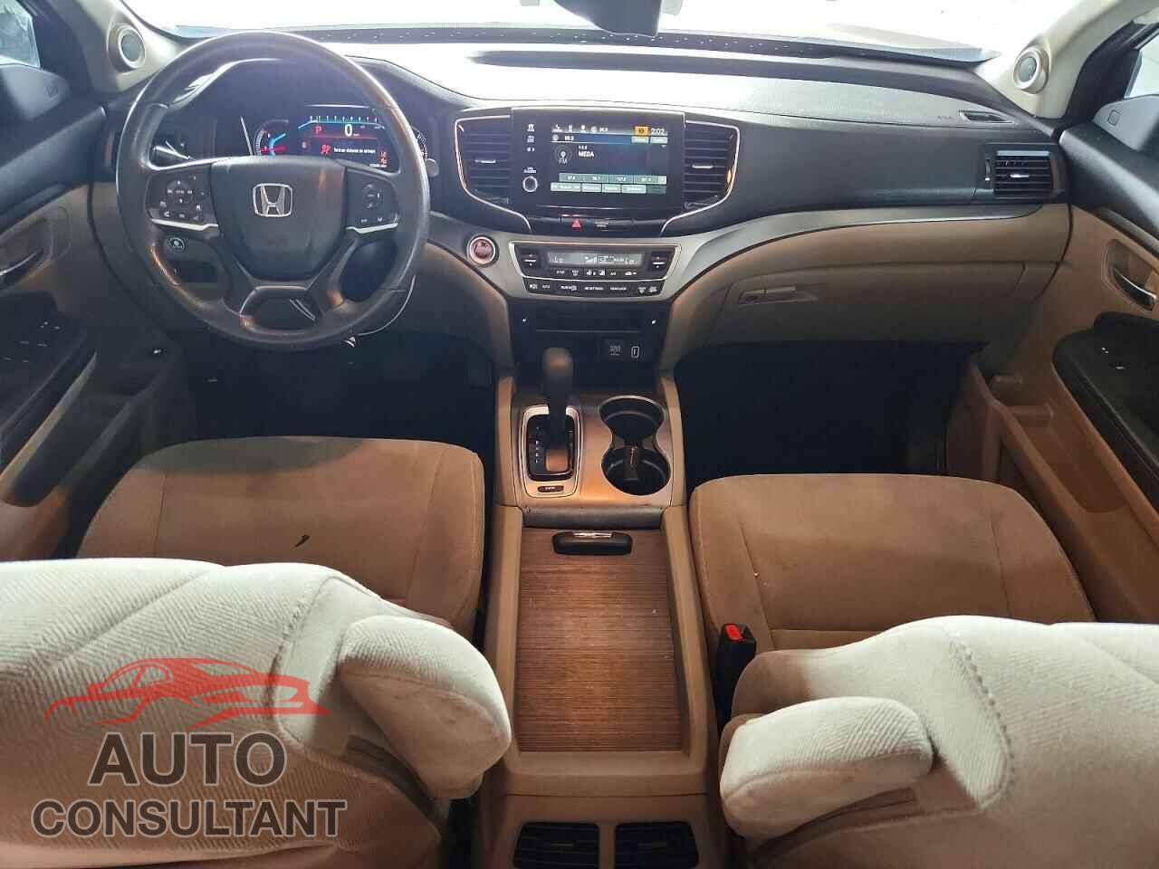 HONDA PILOT 2019 - 5FNYF5H33KB044060