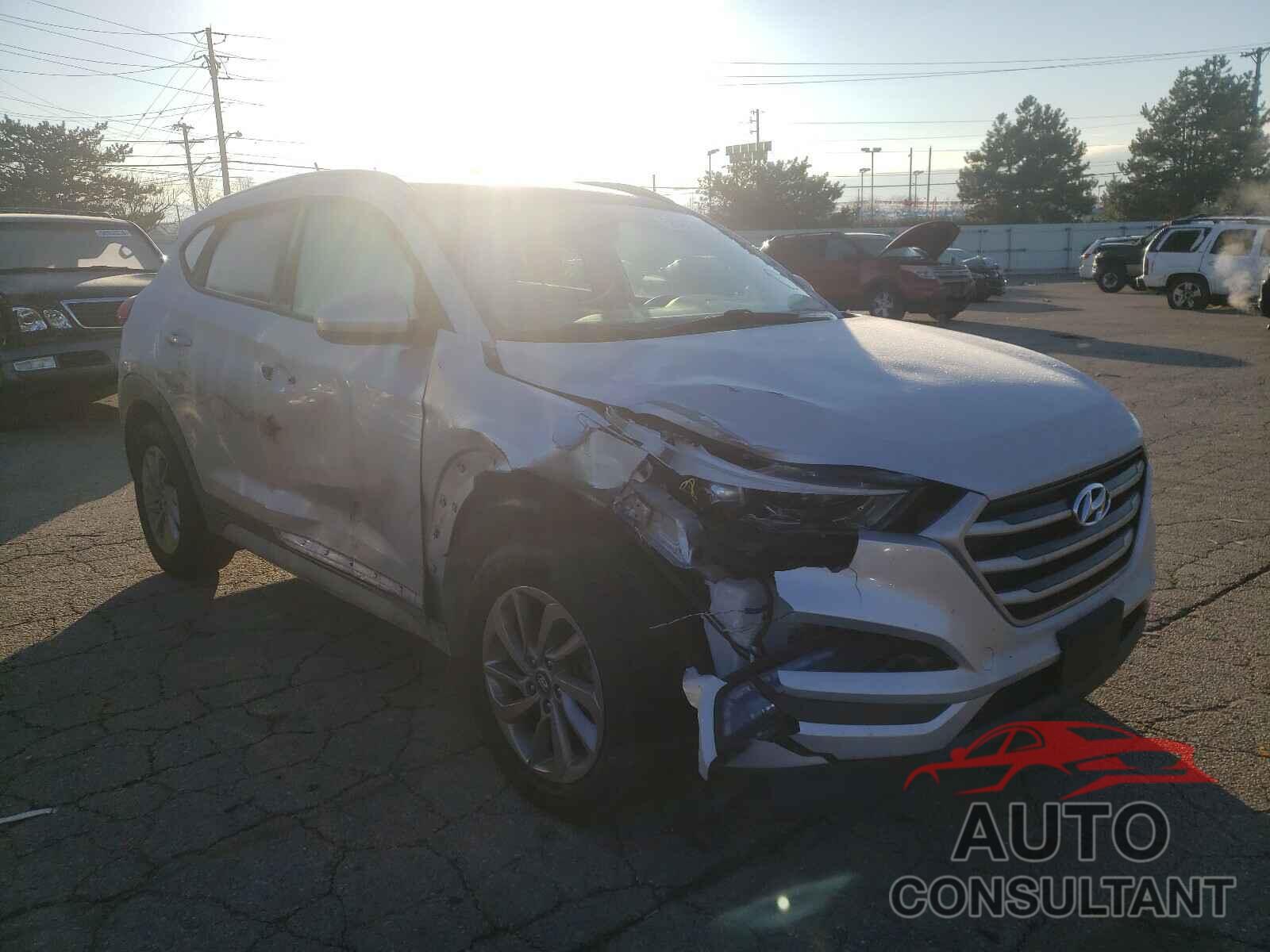 HYUNDAI TUCSON 2017 - KM8J3CA48HU508246
