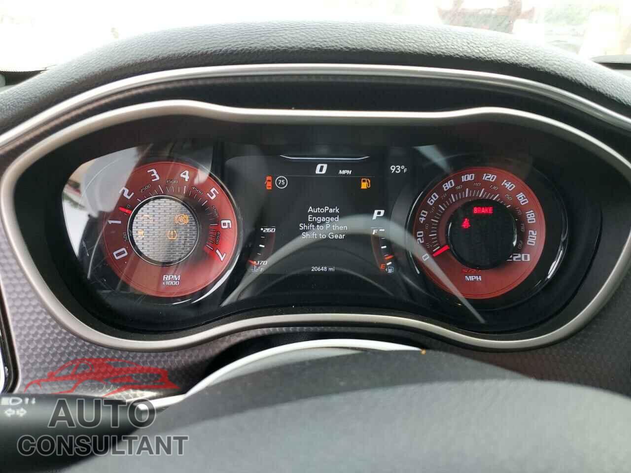 DODGE CHALLENGER 2019 - 2C3CDZL98KH698683