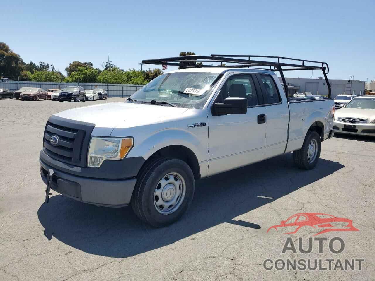FORD F-150 2010 - 1FTEX1C89AFD19114