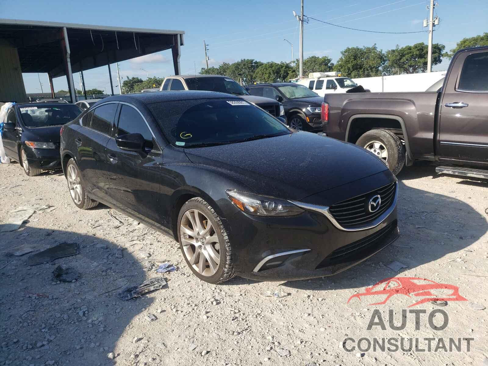 MAZDA 6 2017 - JM1GL1V51H1121061