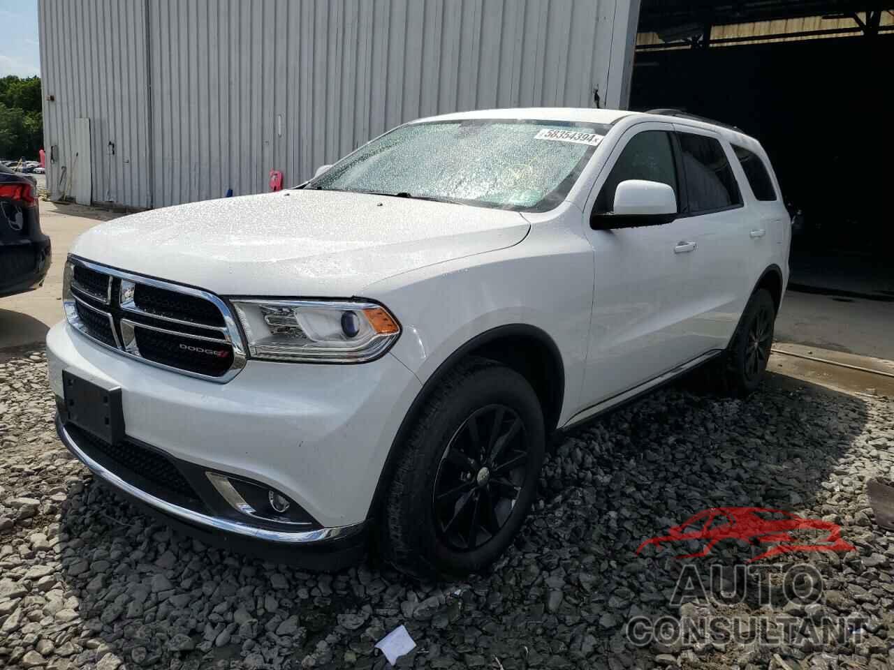 DODGE DURANGO 2018 - 1C4RDJAG0JC248293