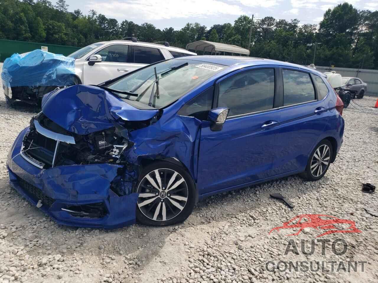 HONDA FIT 2018 - 3HGGK5H86JM720662