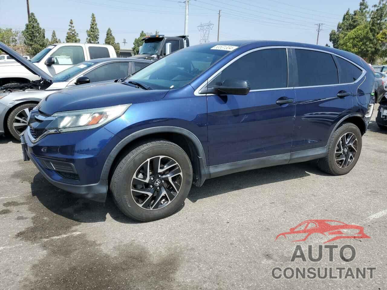 HONDA CRV 2016 - 2HKRM3H46GH542110