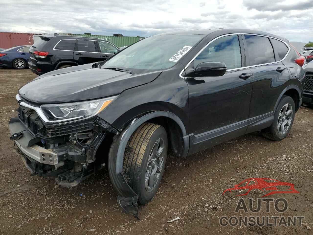 HONDA CRV 2017 - 5J6RW2H87HL060163
