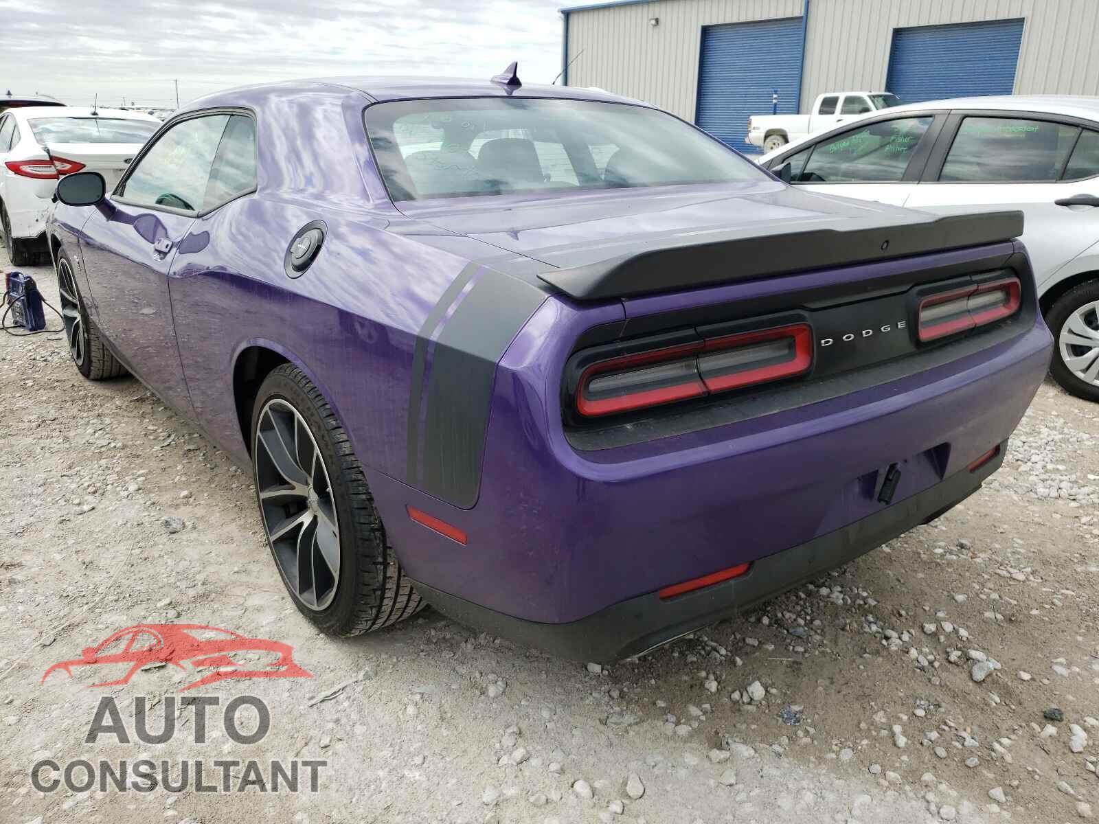 DODGE CHALLENGER 2016 - 2C3CDZFJ3GH201441