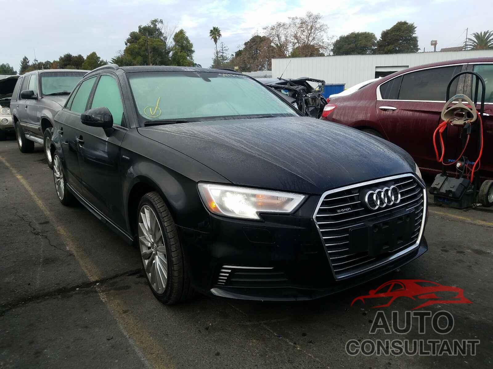 AUDI A3 2017 - WAUUPBFF2HA131535