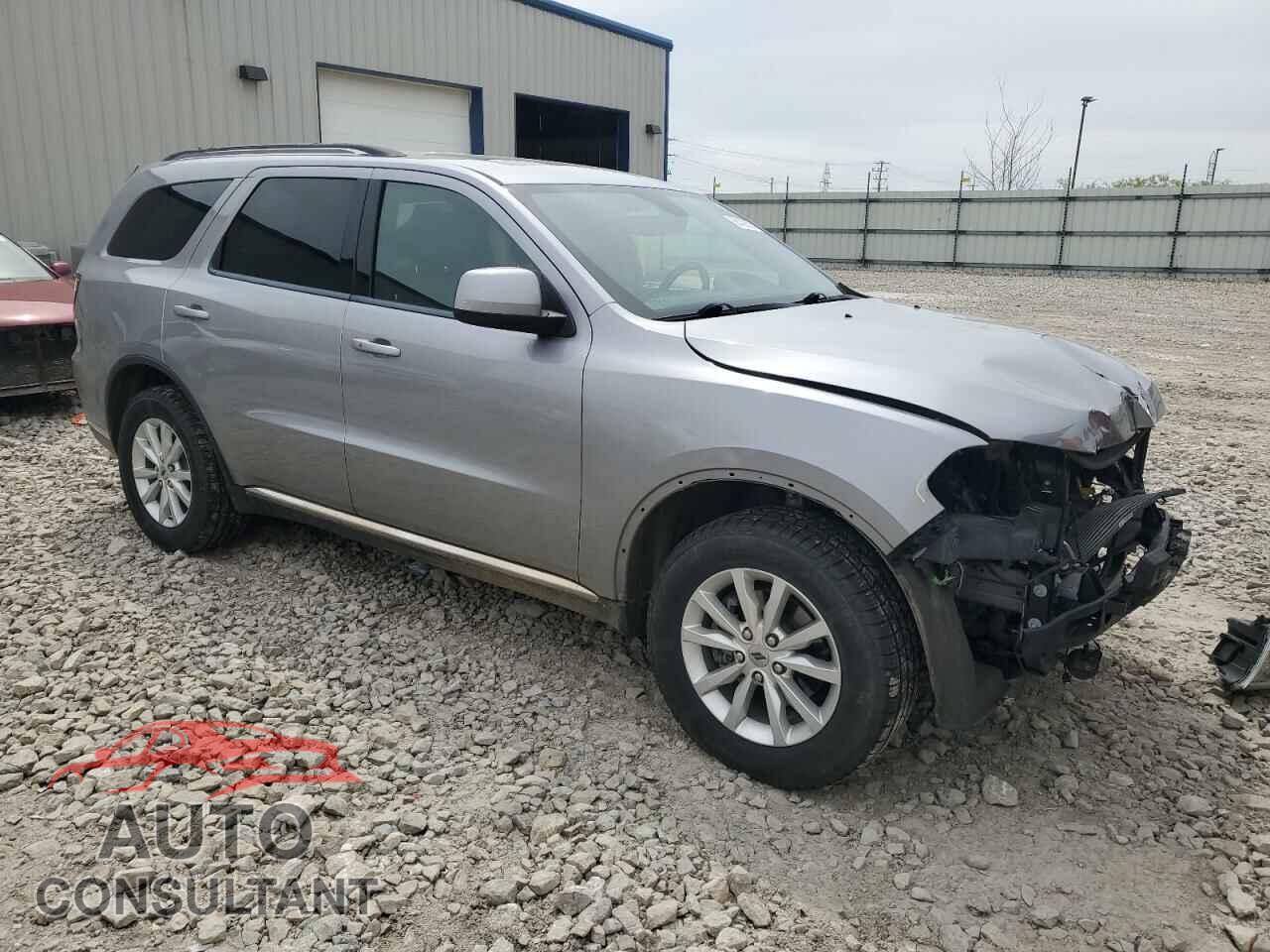 DODGE DURANGO 2019 - 1C4RDJAG6KC544534
