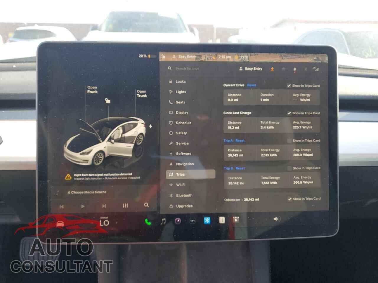 TESLA MODEL 3 2022 - 5YJ3E1EA6NF361845