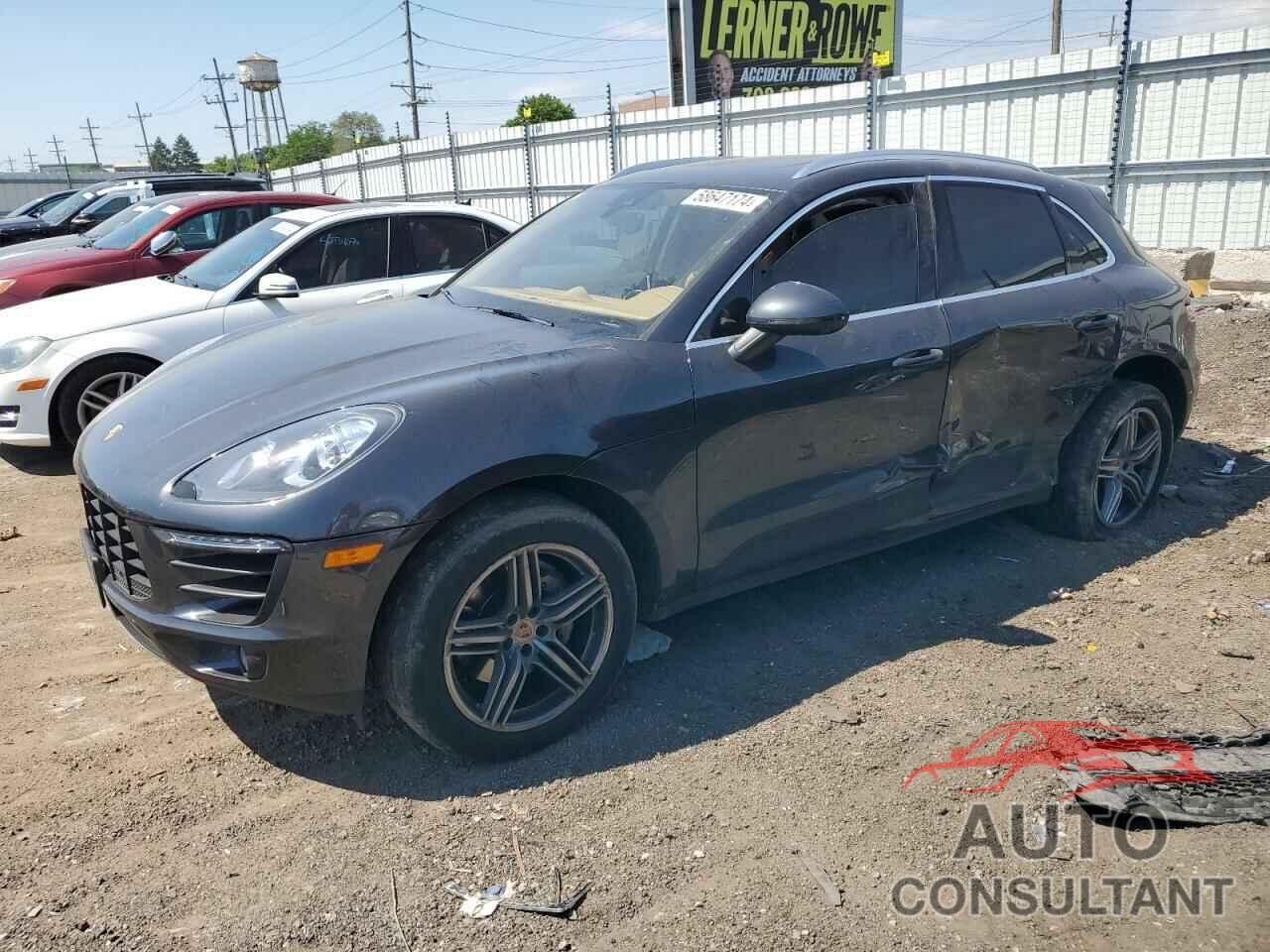 PORSCHE MACAN 2017 - WP1AB2A53HLB18458