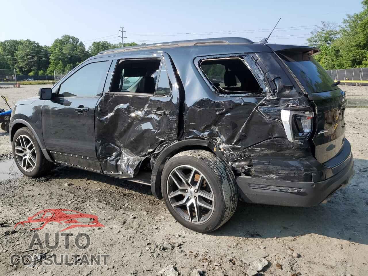 FORD EXPLORER 2018 - 1FM5K8GT5JGB85584