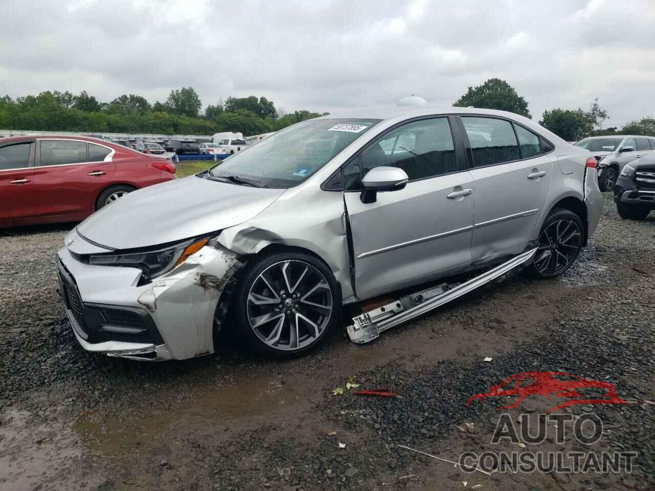 TOYOTA COROLLA 2020 - 5YFS4RCE2LP050272