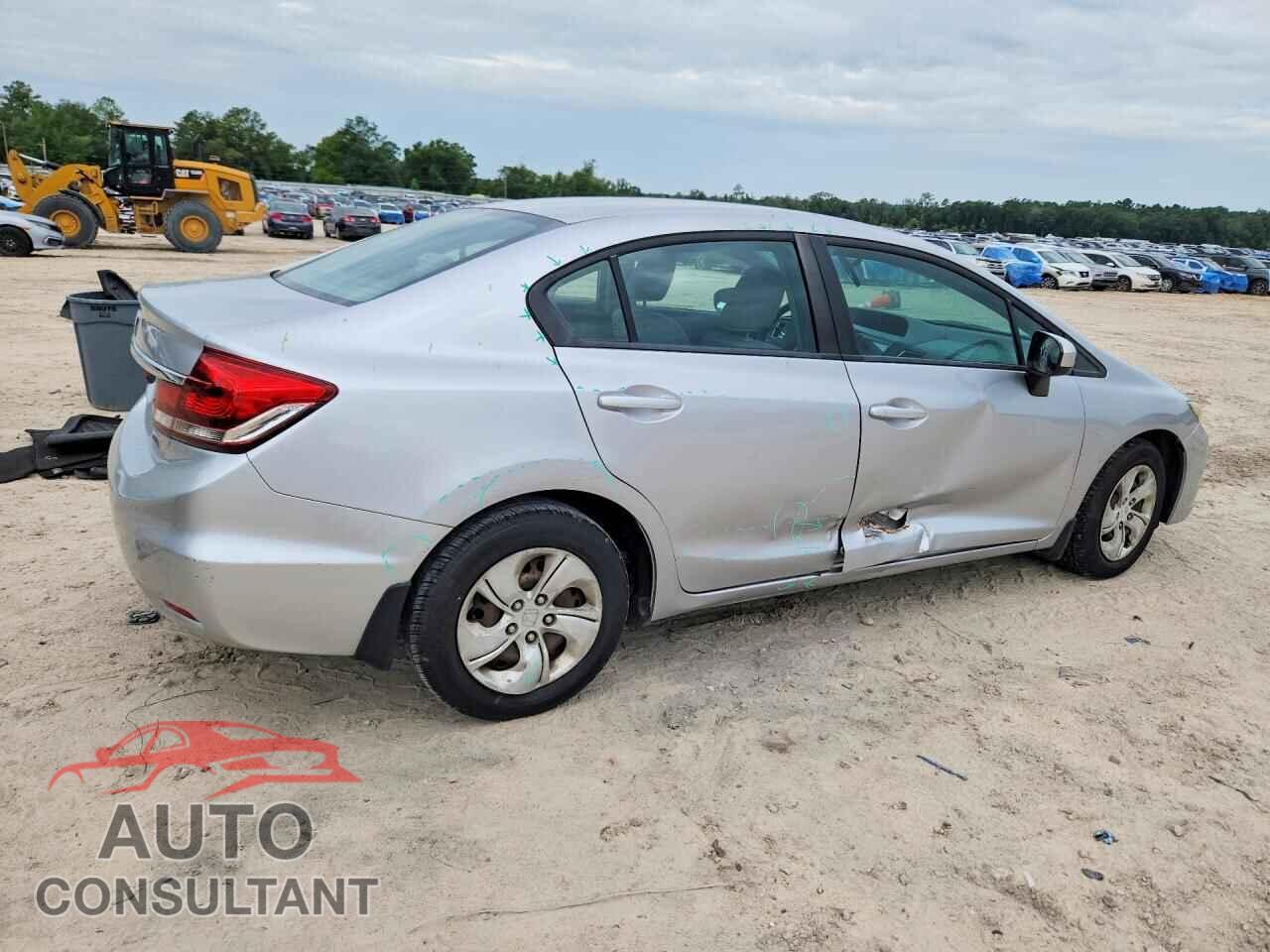 HONDA CIVIC 2014 - 19XFB2F5XEE062250