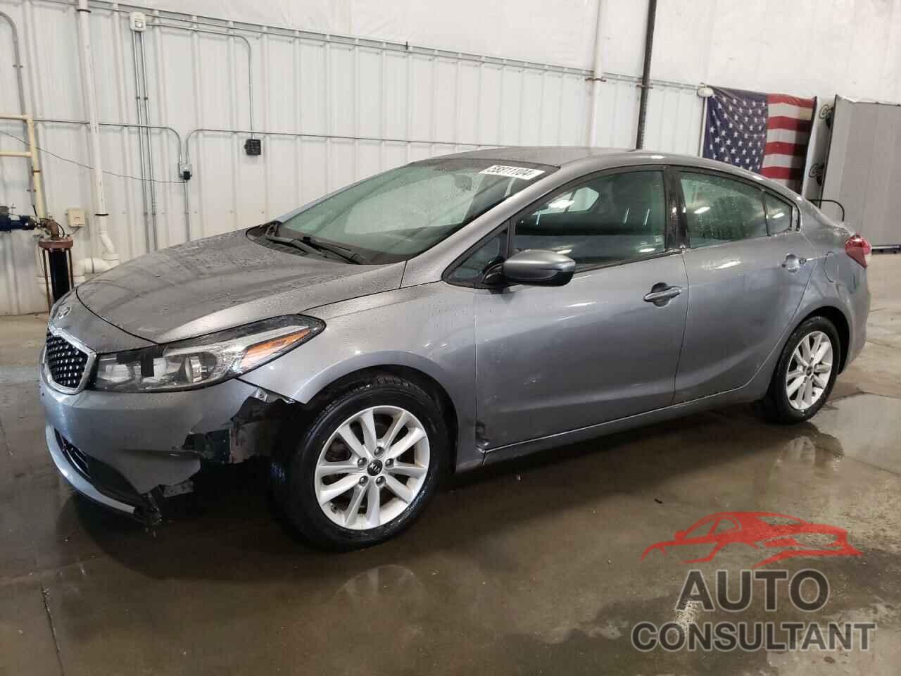 KIA FORTE 2017 - 3KPFL4A78HE156018