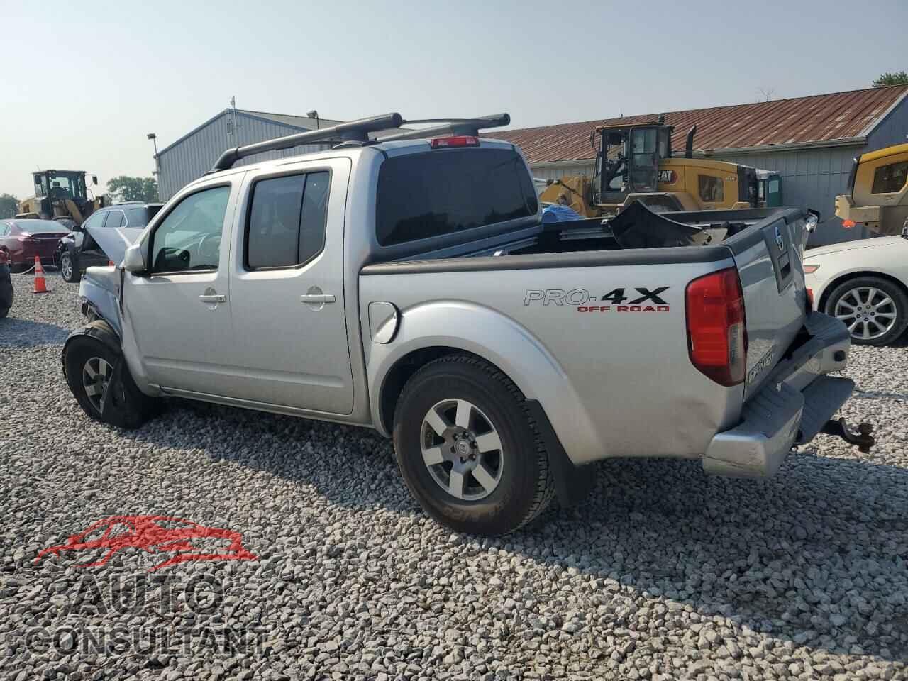 NISSAN FRONTIER 2011 - 1N6AD0EV4BC411851
