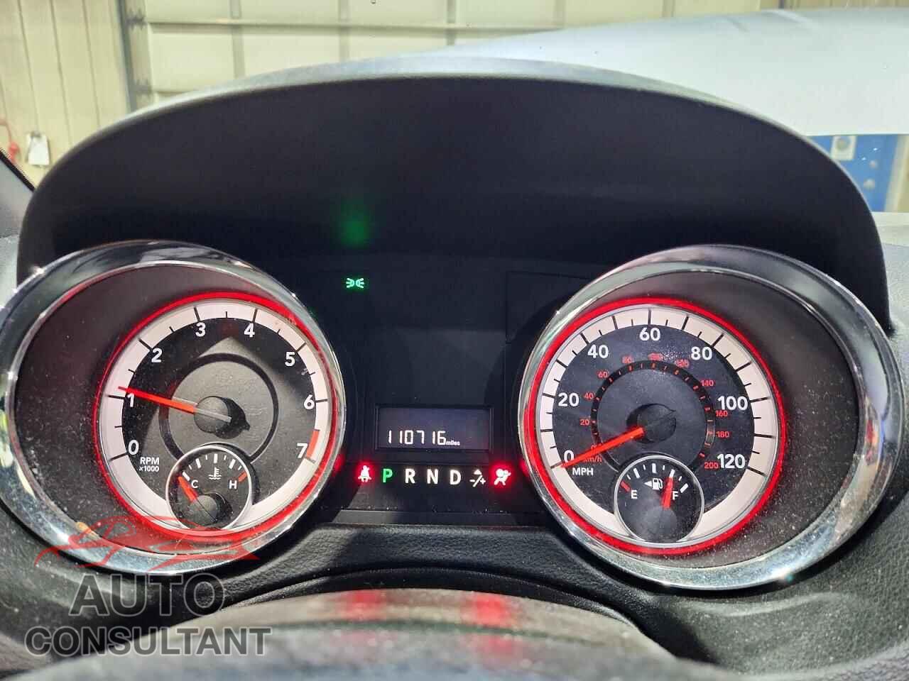 DODGE CARAVAN 2017 - 2C4RDGCG4HR558772
