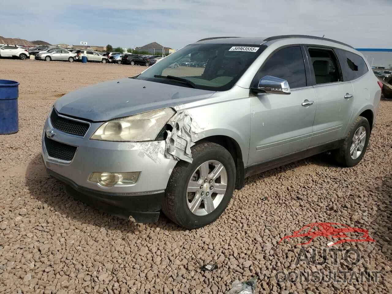 CHEVROLET TRAVERSE 2011 - 1GNKVJED7BJ370670